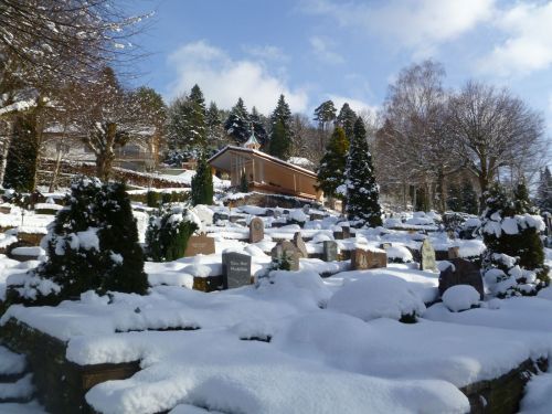 Friedhof Calmbach