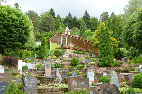 Friedhof Calmbach